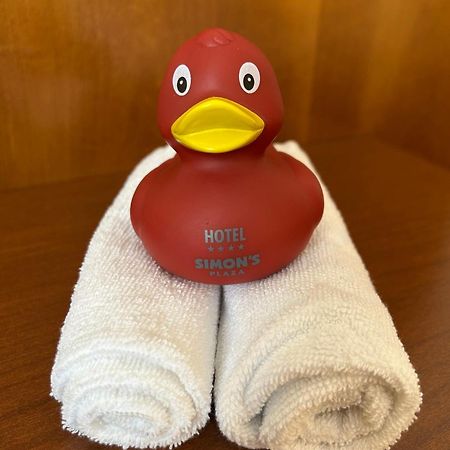 Hotel Simon's Plaza Grevenmacher Esterno foto