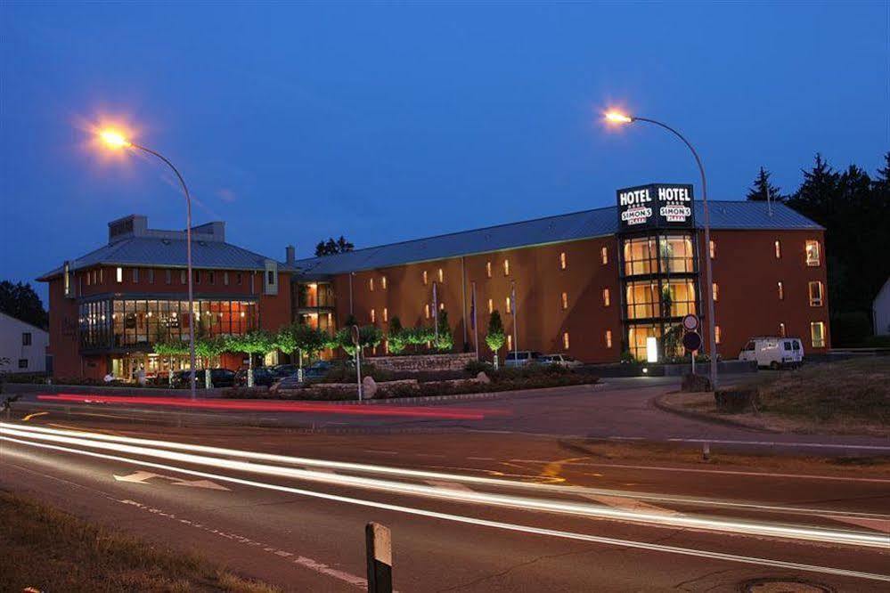 Hotel Simon's Plaza Grevenmacher Esterno foto