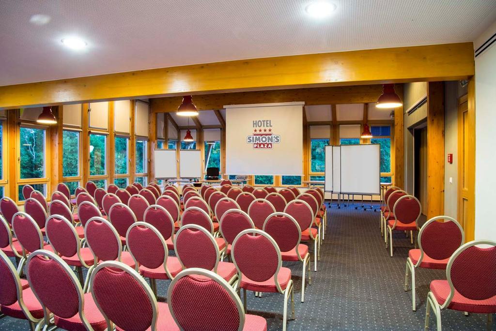 Hotel Simon's Plaza Grevenmacher Esterno foto
