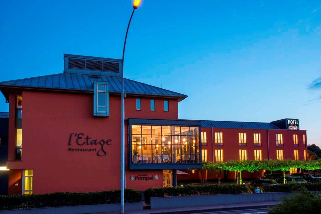 Hotel Simon's Plaza Grevenmacher Esterno foto