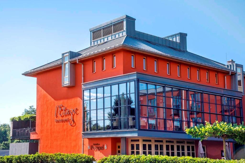 Hotel Simon's Plaza Grevenmacher Esterno foto