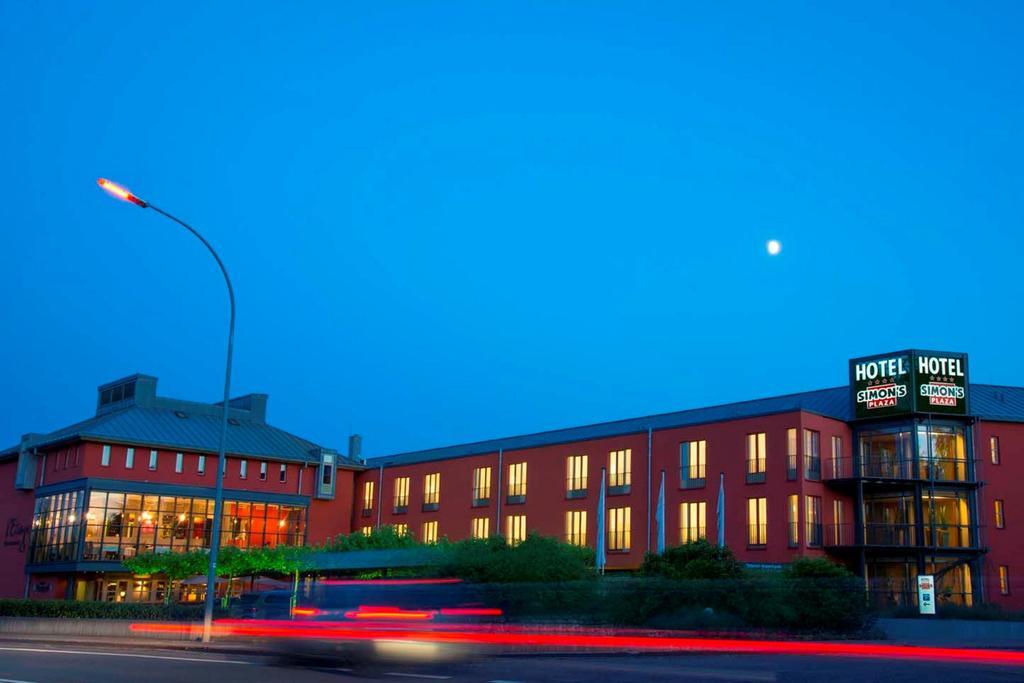Hotel Simon's Plaza Grevenmacher Esterno foto