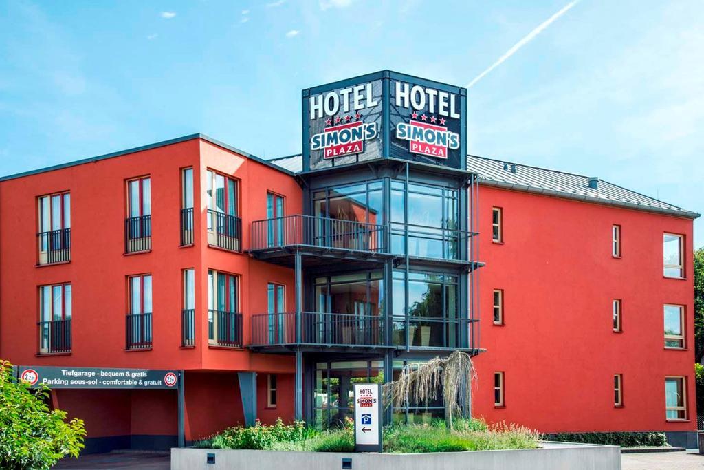 Hotel Simon's Plaza Grevenmacher Esterno foto