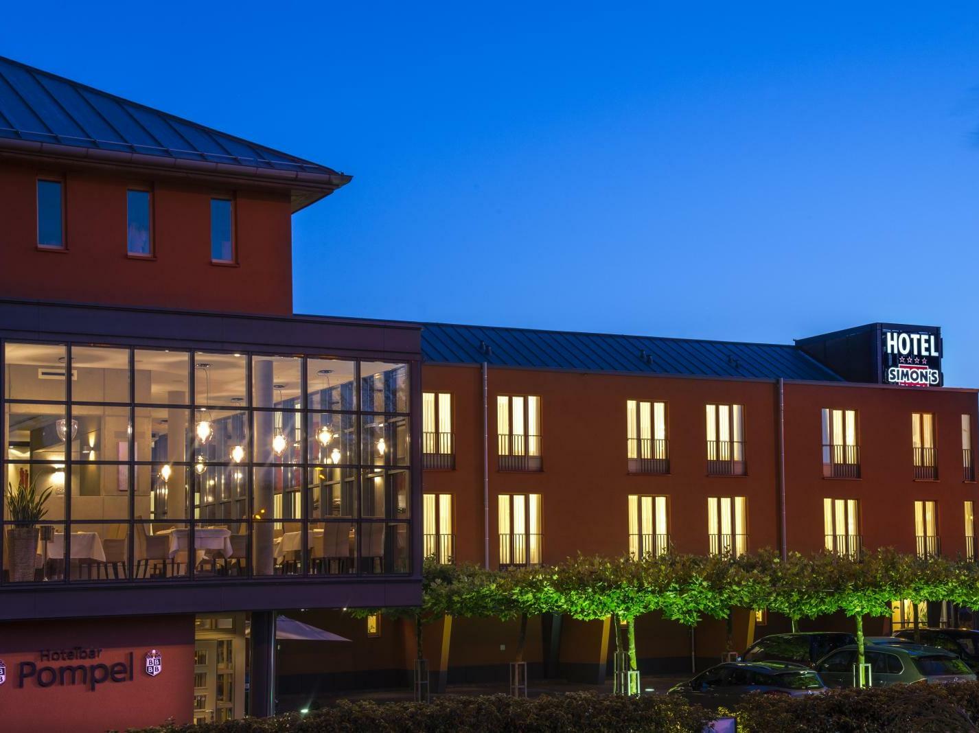 Hotel Simon's Plaza Grevenmacher Esterno foto