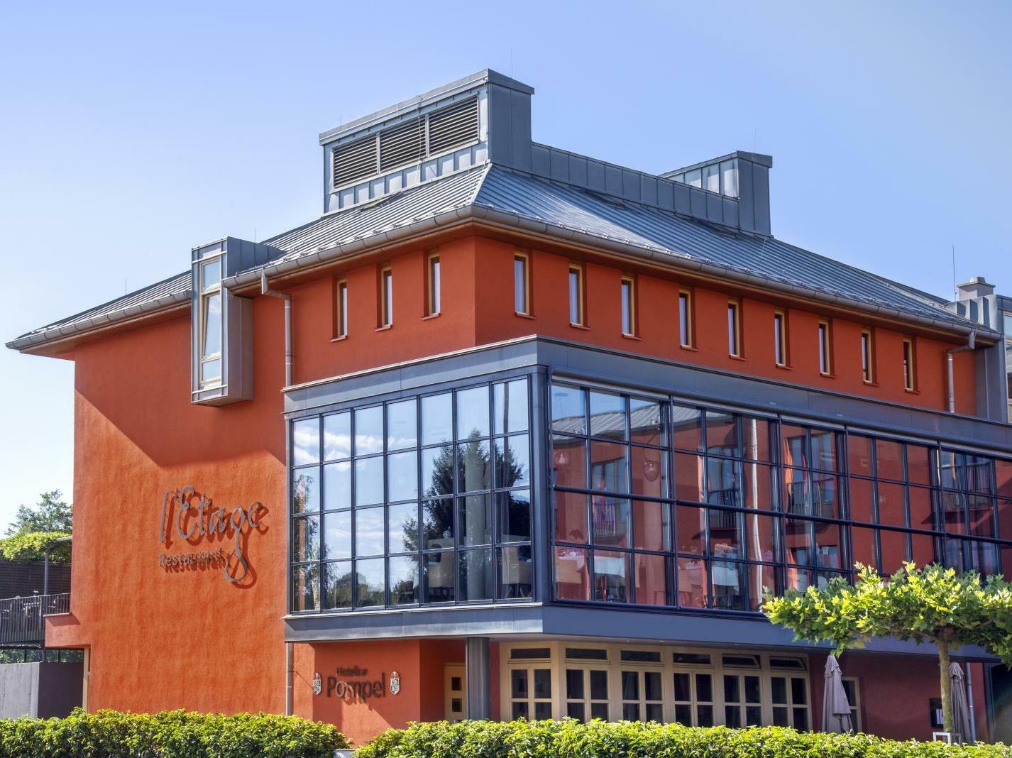 Hotel Simon's Plaza Grevenmacher Esterno foto