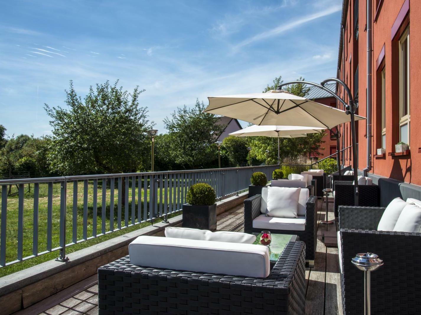 Hotel Simon's Plaza Grevenmacher Esterno foto